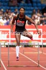 Womens 400 metres hurdles, British Championships, Birmingham. Photo: David T. Hewitson/Sports for All Pics